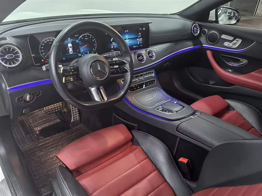 Mercedes-Benz E Class (Imported) 2021 car image #17