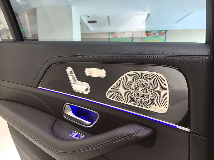 Mercedes-Benz GLS Class 2022 #17 Mercedes-Benz GLS Class 2022 car image #17