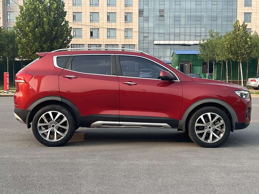 Haval H2s 2017 car image #17