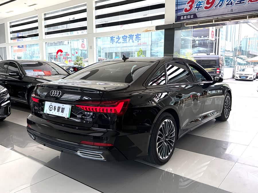 Audi A6L New Energy 2022 car image #17