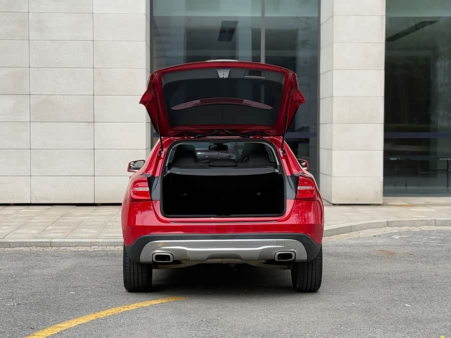 Mercedes-Benz GLA Class (Imported) 2014 #17 Mercedes-Benz GLA Class (Imported) 2014 car image #17