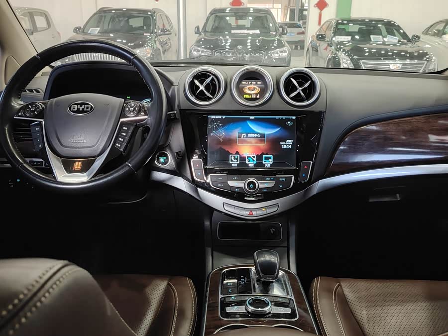 BYD Tang New Energy 2016 immagine di auto #17