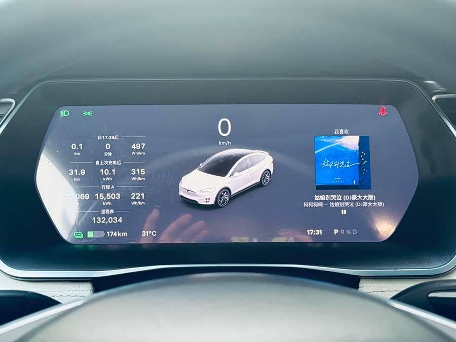 Tesla Model X 2017 #17 Tesla Model X 2017 car image #17