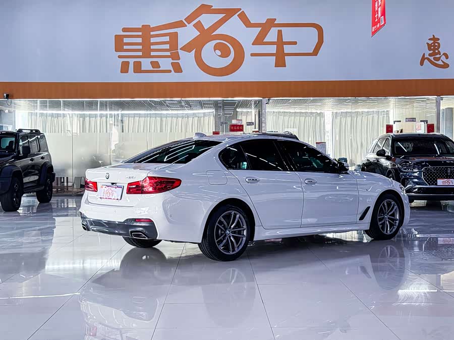 BMW 5 Series (Imported) 2018 car image #17