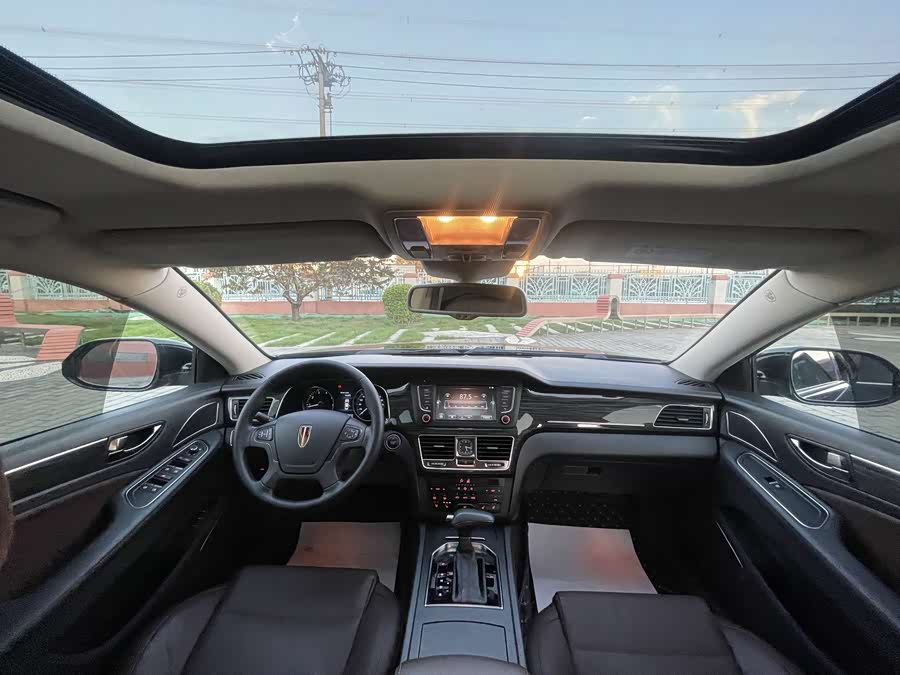 HongQi H7 2019 #17 HongQi H7 2019 car image #17