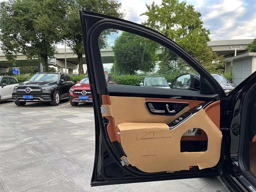 Mercedes-Benz S Class New Energy #17 Mercedes-Benz S Class New Energy imagem de carro #17