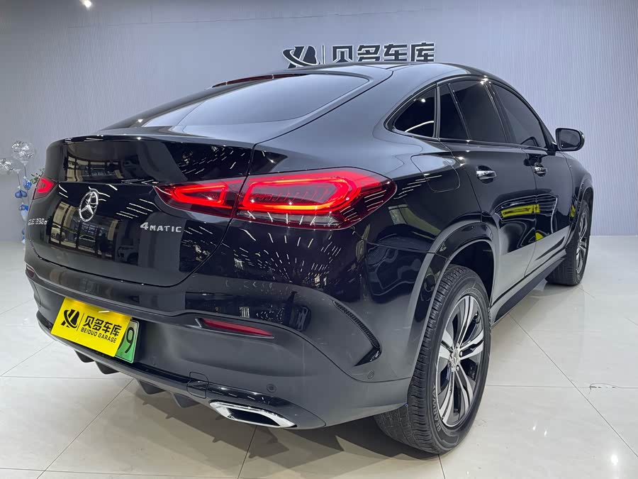 奔驰 奔驰GLE轿跑新能源 2022 汽车图片 #17