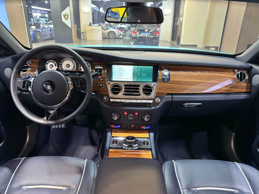 Rolls-Royce Wraith 2015 car image #17