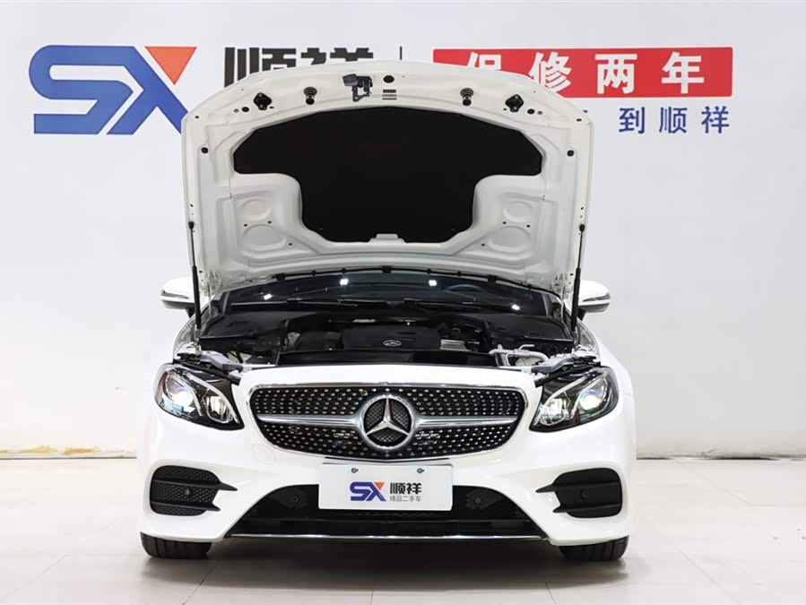 Mercedes-Benz E Class (Imported) 2018 car image #17