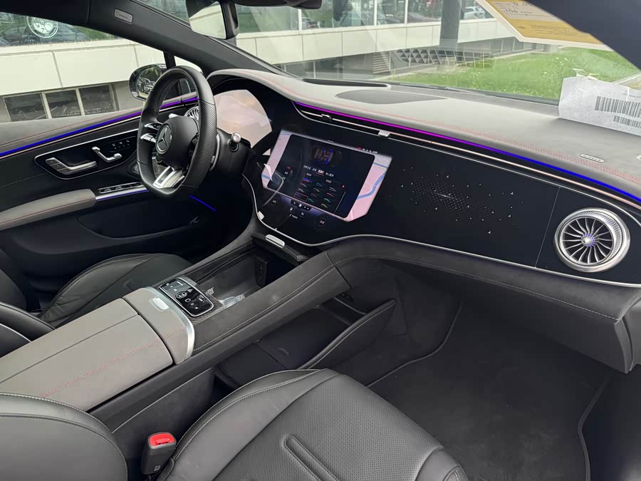 Mercedes-Benz EQS AMG 2025 #17 Mercedes-Benz EQS AMG 2025 car image #17