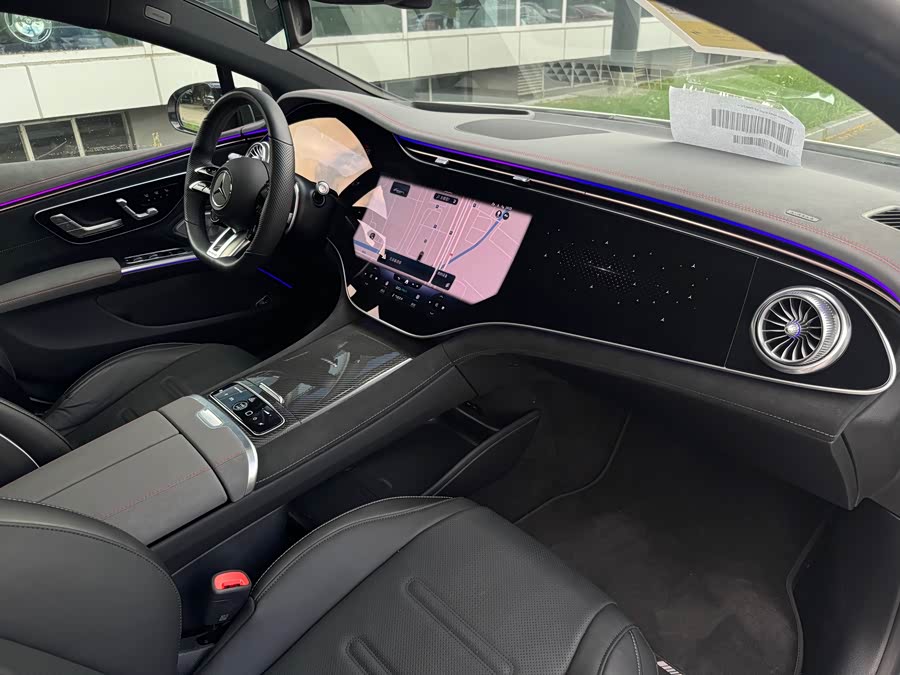 Mercedes-Benz EQS AMG 2025 imagen de coche #17