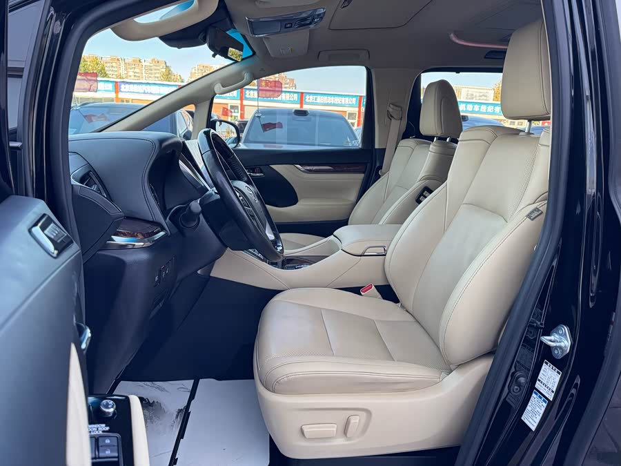 丰田 埃尔法 2021 汽车图片 #17