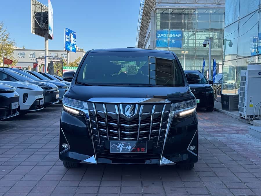 丰田 埃尔法 2020 汽车图片 #17