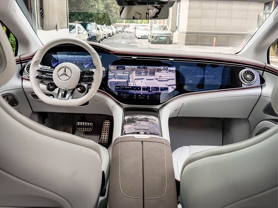 Mercedes-Benz EQS AMG 2023 #17 Mercedes-Benz EQS AMG 2023 imagen de coche #17