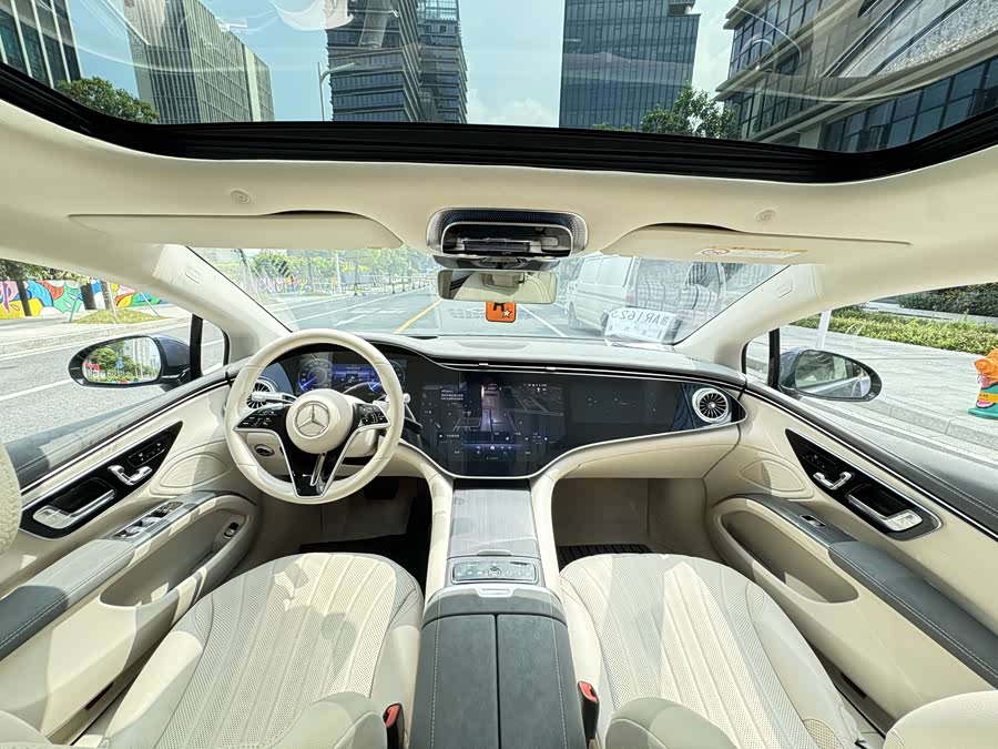 Mercedes-Benz EQS Class 2022 #17 Mercedes-Benz EQS Class 2022 car image #17