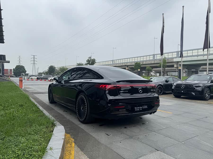 Mercedes-Benz EQS AMG 2024 #17 Mercedes-Benz EQS AMG 2024 car image #17