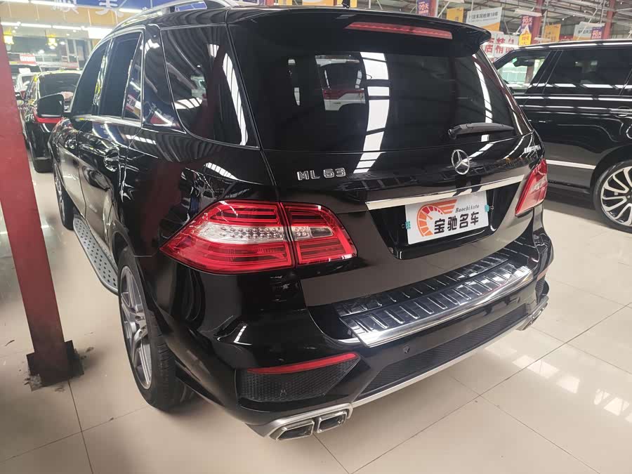 Mercedes-Benz M AMG 2013 #17 Mercedes-Benz M AMG 2013 image de voiture #17