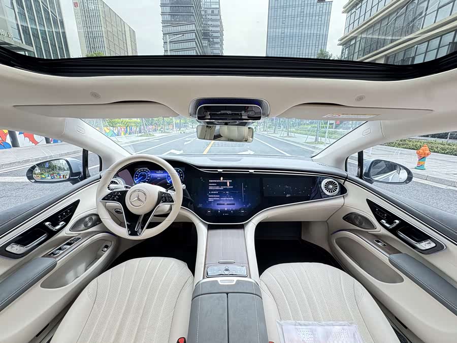 Mercedes-Benz EQS Class 2022 #17 Mercedes-Benz EQS Class 2022 car image #17