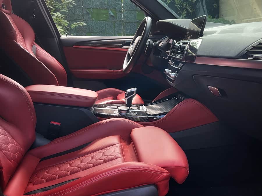 BMW X3 M 2021 car image #17