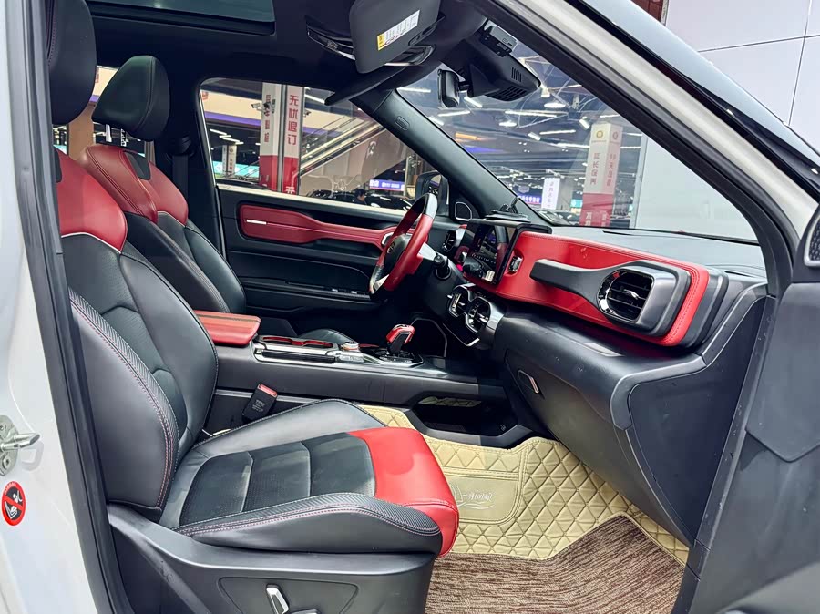 GEELY Monjaro MHEV 2020 #17 GEELY Monjaro MHEV 2020 car image #17