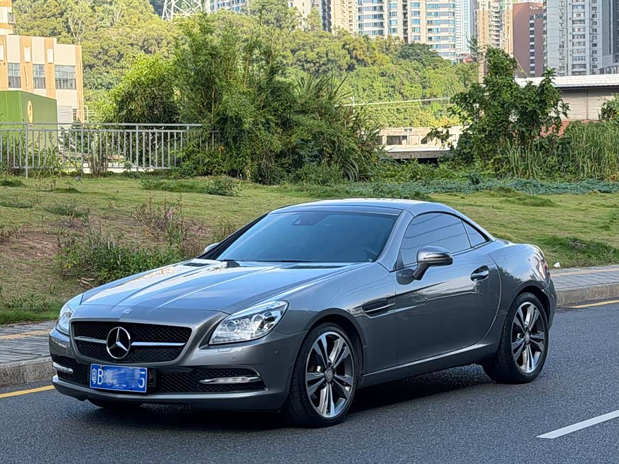 Mercedes-Benz SLK Class 2013 car image #17
