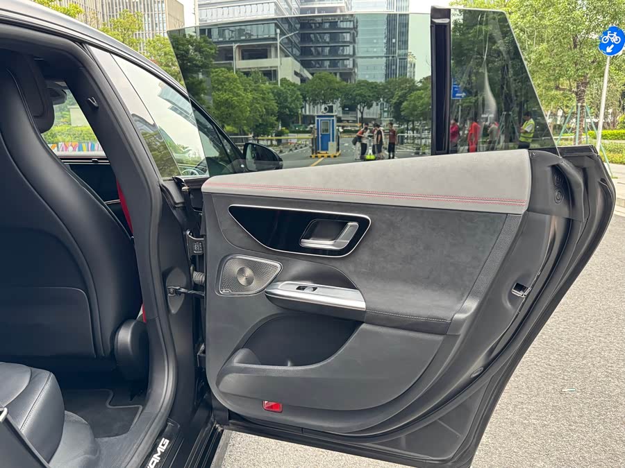 Mercedes-Benz EQE AMG 2023 car image #17