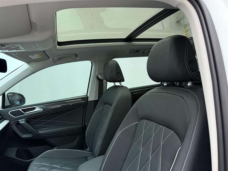 Volkswagen Tiguan L 2024 car image #17