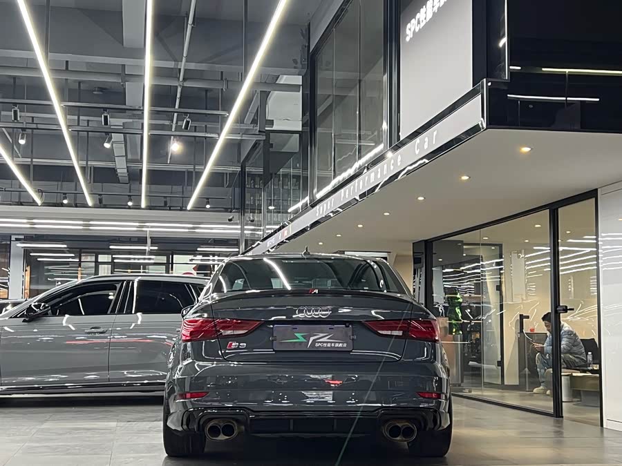 Audi S3 2018 #17 Audi S3 2018 car image #17