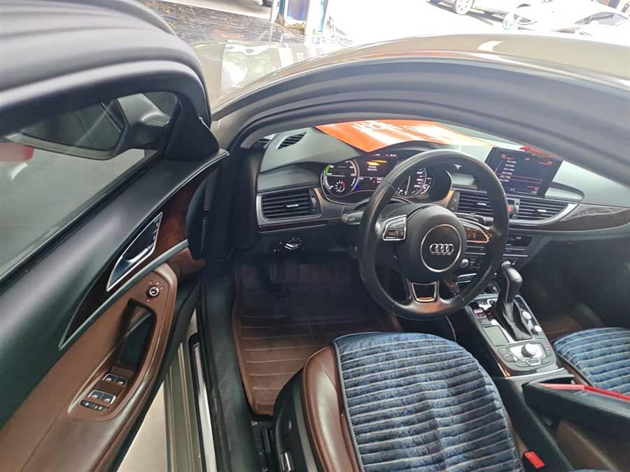 奥迪 奥迪A6L新能源 2018 汽车图片 #17