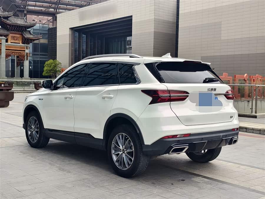 SWM斯威汽车 SWM斯威G01 2018 #17 SWM斯威汽车 SWM斯威G01 2018 汽车图片 #17