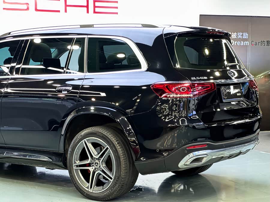 Mercedes-Benz GLS Class 2021 car image #17