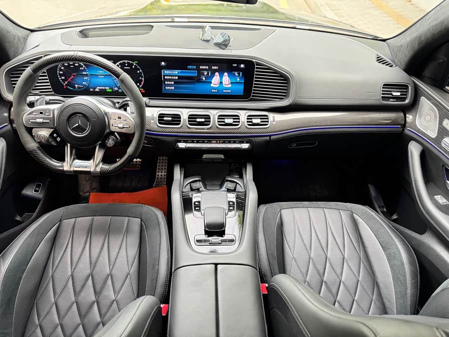 Mercedes-Benz GLS AMG 2022 car image #17