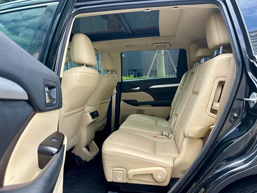 丰田 汉兰达 2019 汽车图片 #17