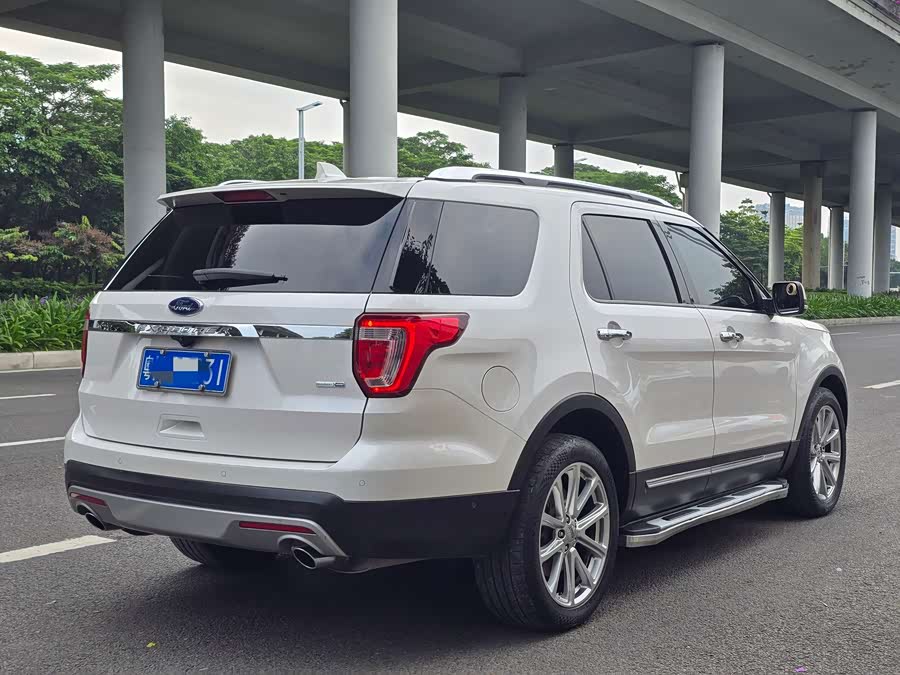 Ford Explorer (Imported) 2018 #17 Ford Explorer (Imported) 2018 car image #17