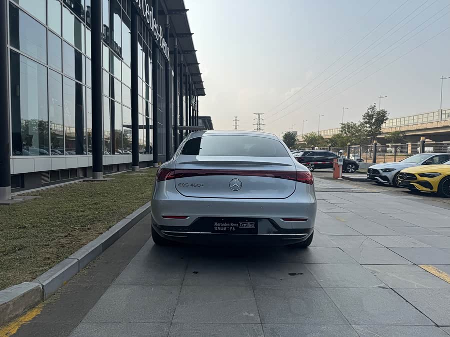 Mercedes-Benz EQS Class 2022 #17 Mercedes-Benz EQS Class 2022 car image #17