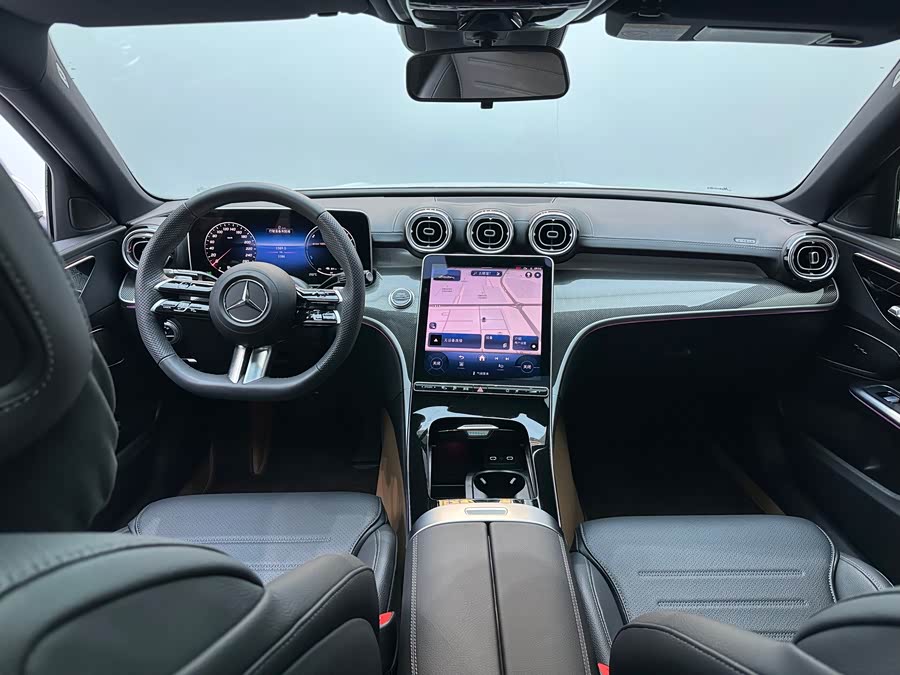 Mercedes-Benz C Class New Energy 2025 #17 Mercedes-Benz C Class New Energy 2025 car image #17