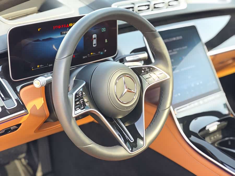 Mercedes-Benz S Class New Energy #17 Mercedes-Benz S Class New Energy imagem de carro #17