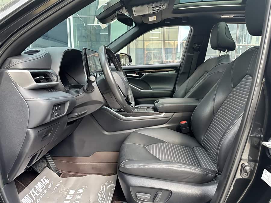 Toyota Crown Kluger 2023 #17 Toyota Crown Kluger 2023 car image #17