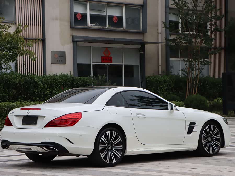 Mercedes-Benz SL Class 2019 immagine di auto #17