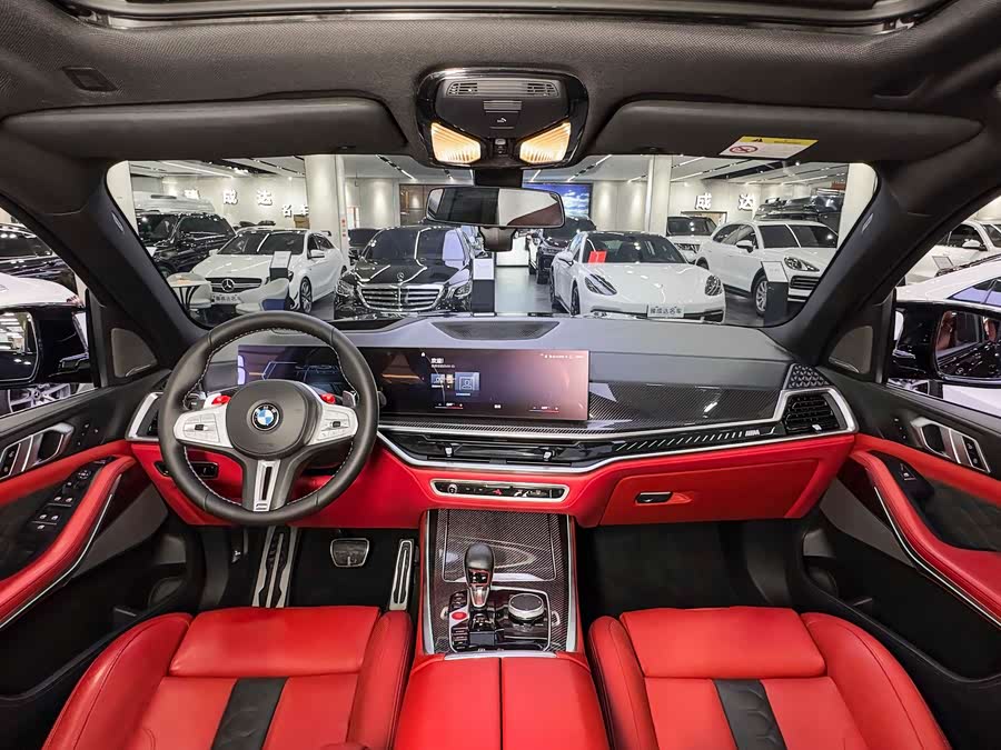 BMW X5 M 2021 car image #17