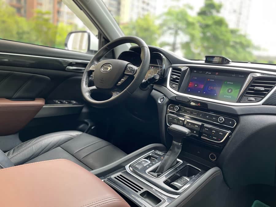 GAC Trumpchi GS7 2019 #17 GAC Trumpchi GS7 2019 car image #17