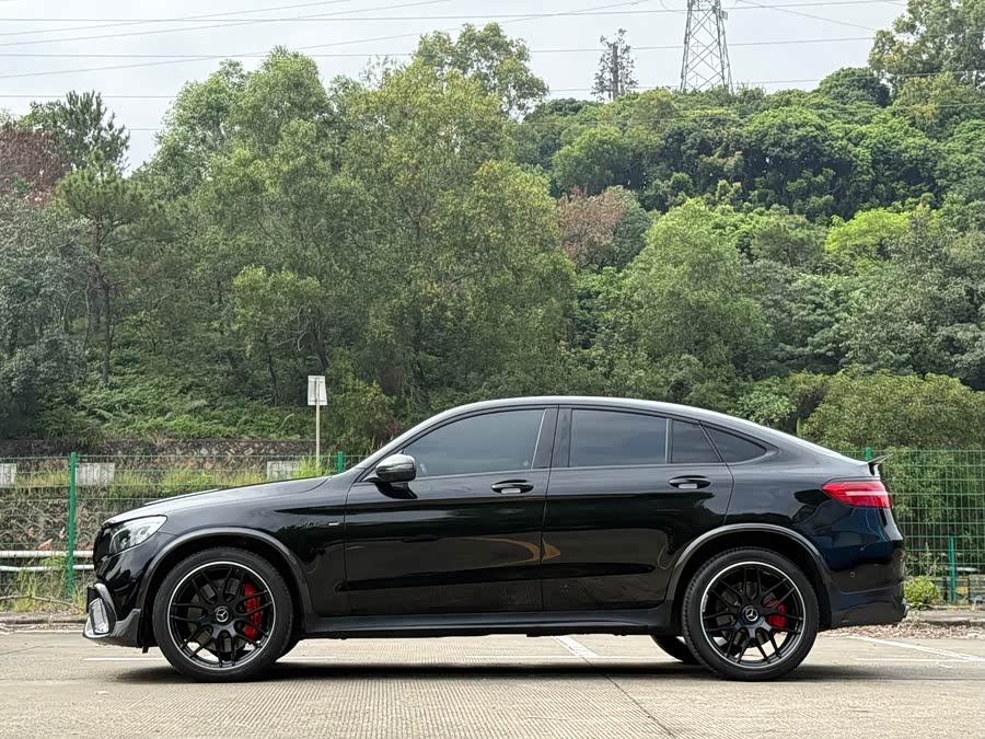 Mercedes-Benz GLC Coupe AMG 2019 #17 Mercedes-Benz GLC Coupe AMG 2019 car image #17