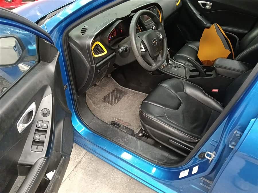 GAC Trumpchi GA3 2014 #17 GAC Trumpchi GA3 2014 изображение автомобиля #17