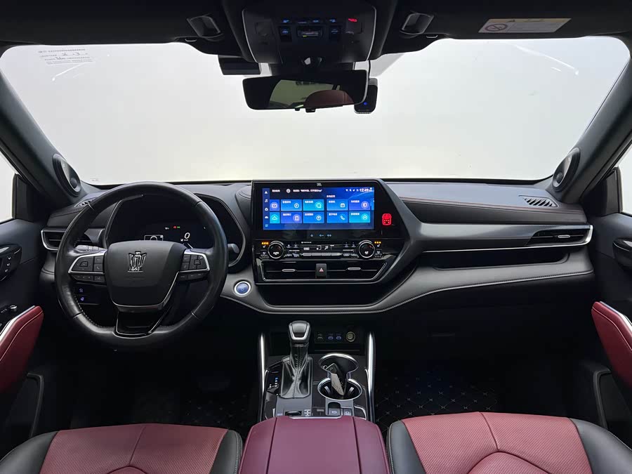 Toyota Crown Kluger 2021 car image #17