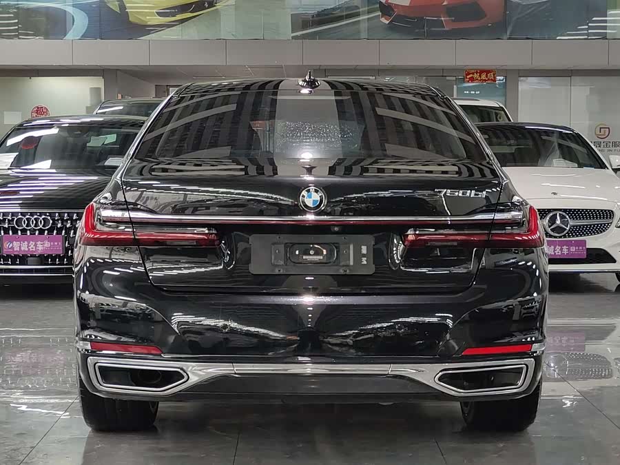 BMW 7 Series 2020 #17 BMW 7 Series 2020 immagine di auto #17