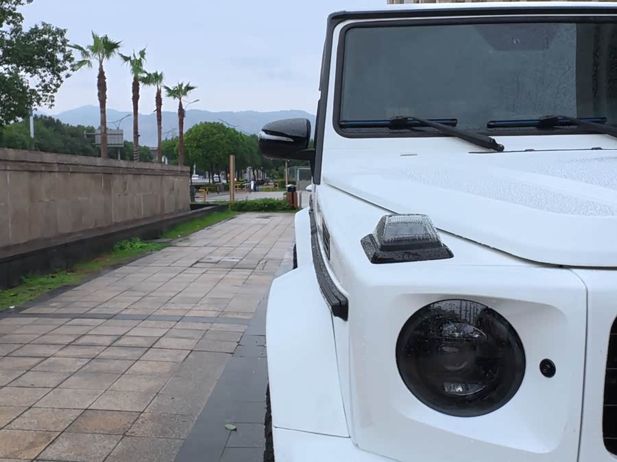 Mercedes-Benz G Class 2017 immagine di auto #17