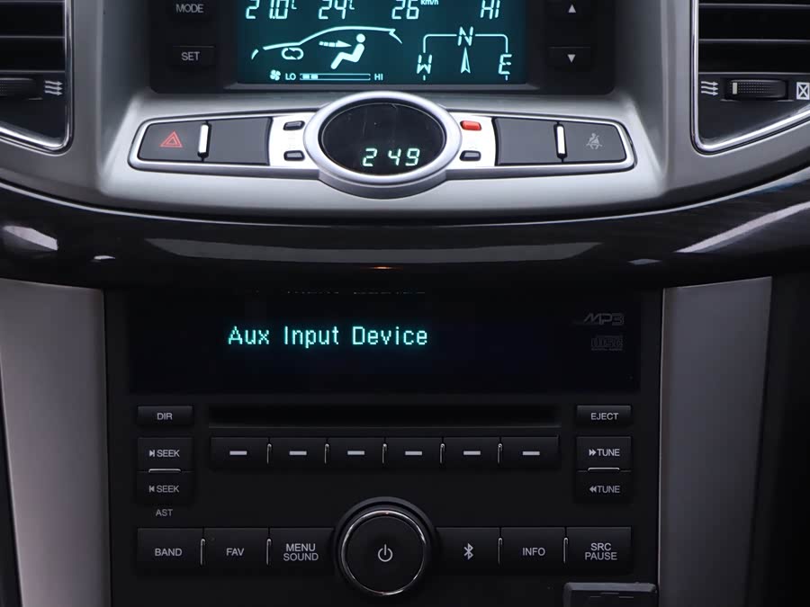 Chevrolet Captiva 2017 car image #17