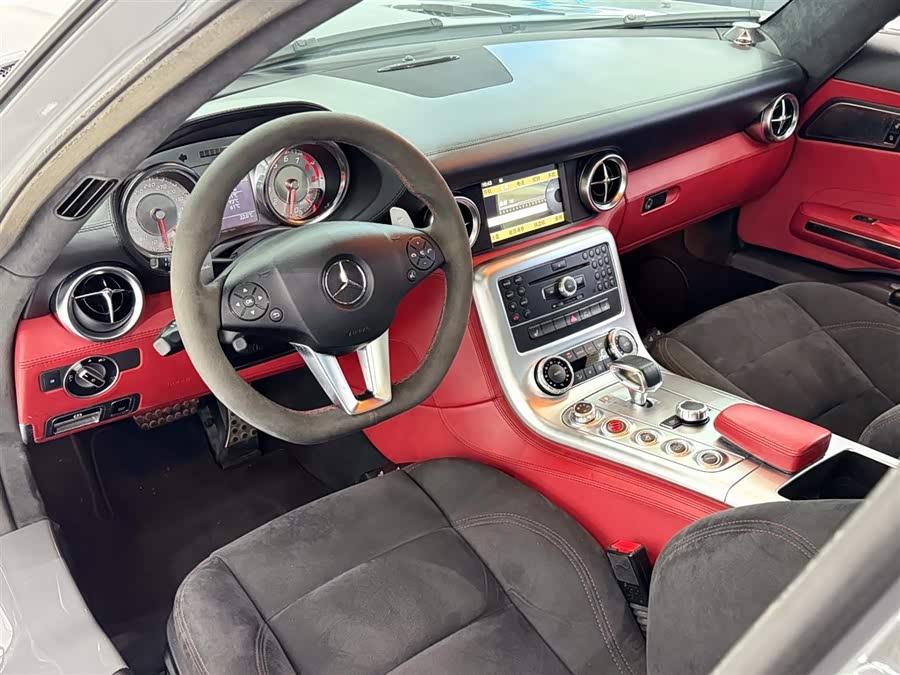 Mercedes-Benz SLS AMG 2012 #17 Mercedes-Benz SLS AMG 2012 изображение автомобиля #17