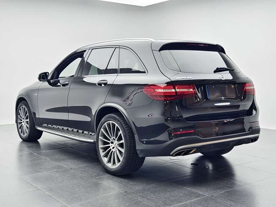 Mercedes-Benz GLC AMG 2019 car image #17