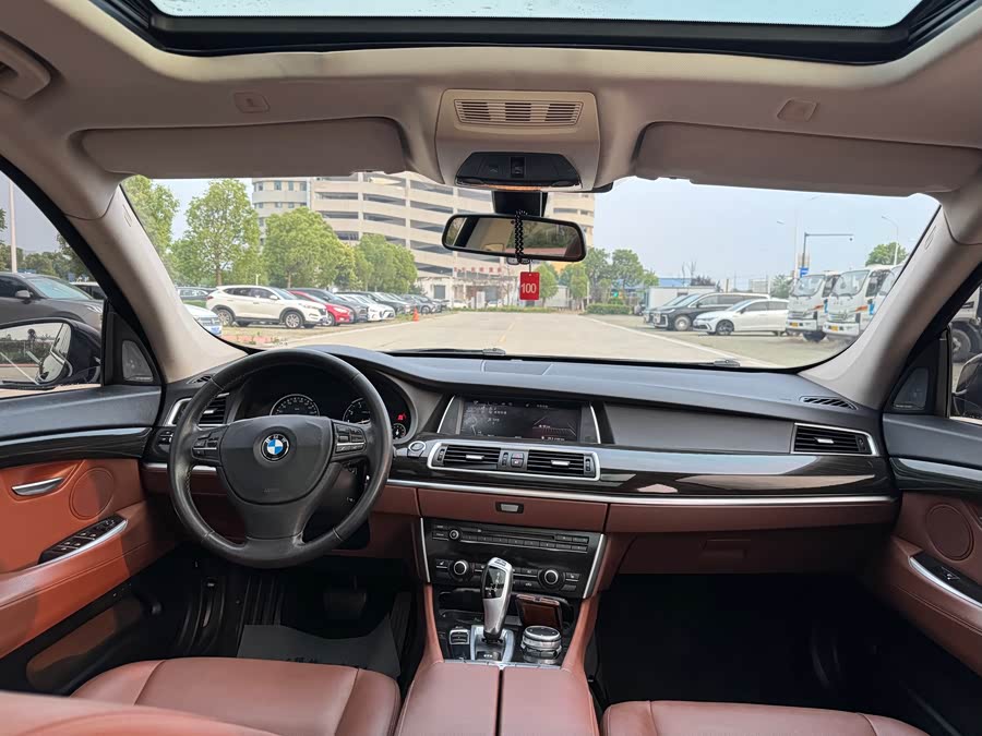 BMW 5 Series GT 2017 #17 BMW 5 Series GT 2017 imagen de coche #17